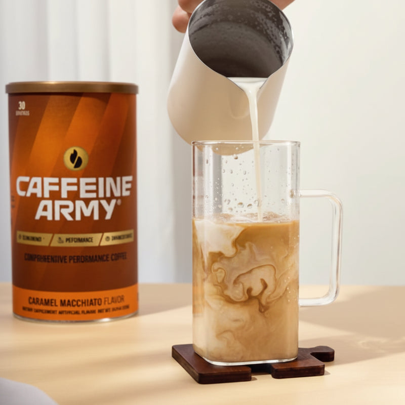 Caffeine Army® Caramel Macchiato 220g