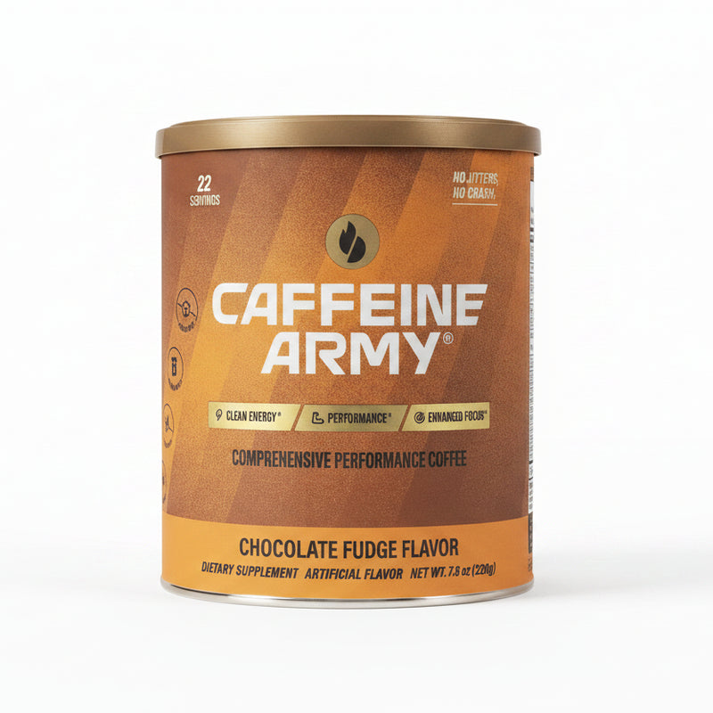 Caffeine Army® Caramel Macchiato 220g