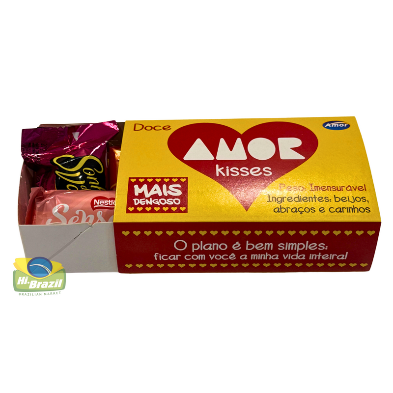 Valentine's Day Sweet Love Decorated Basket