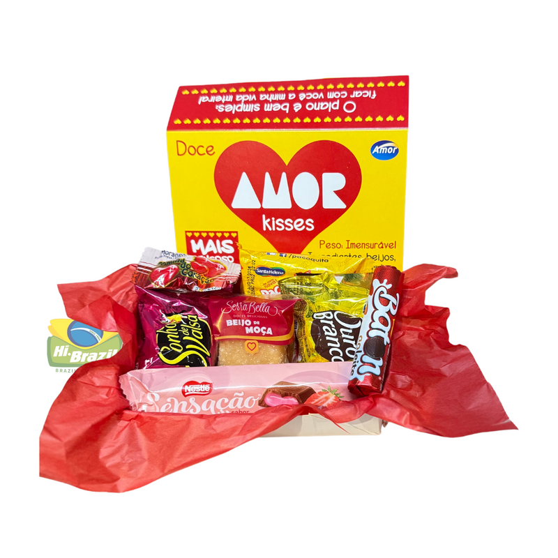 Valentine's Day Sweet Love Decorated Basket