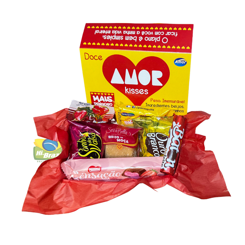 Valentine's Day Sweet Love Decorated Basket