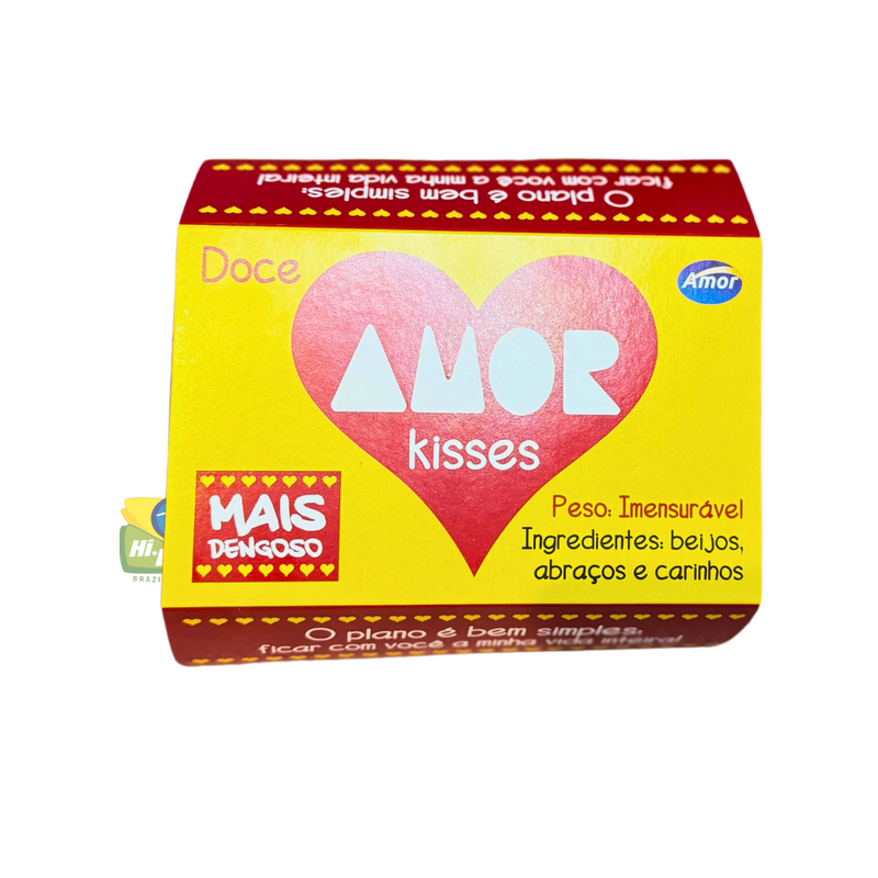 Sweet Love Valentine's Day Decorated Box Packaging