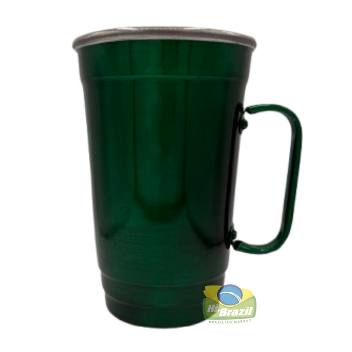 Caneca Escovada com Alca Brazil