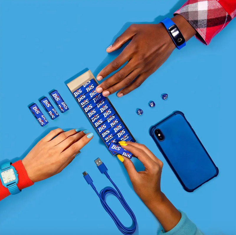 Lacta Bis Chocolate ao leite 126g