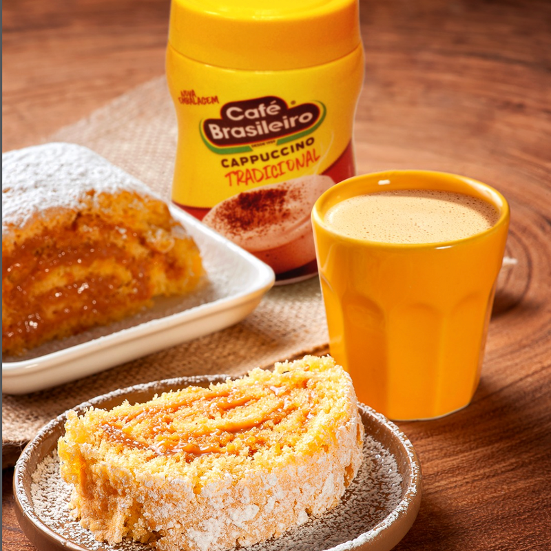 Cafe Brasileiro Cappuccino Tradicional 200g