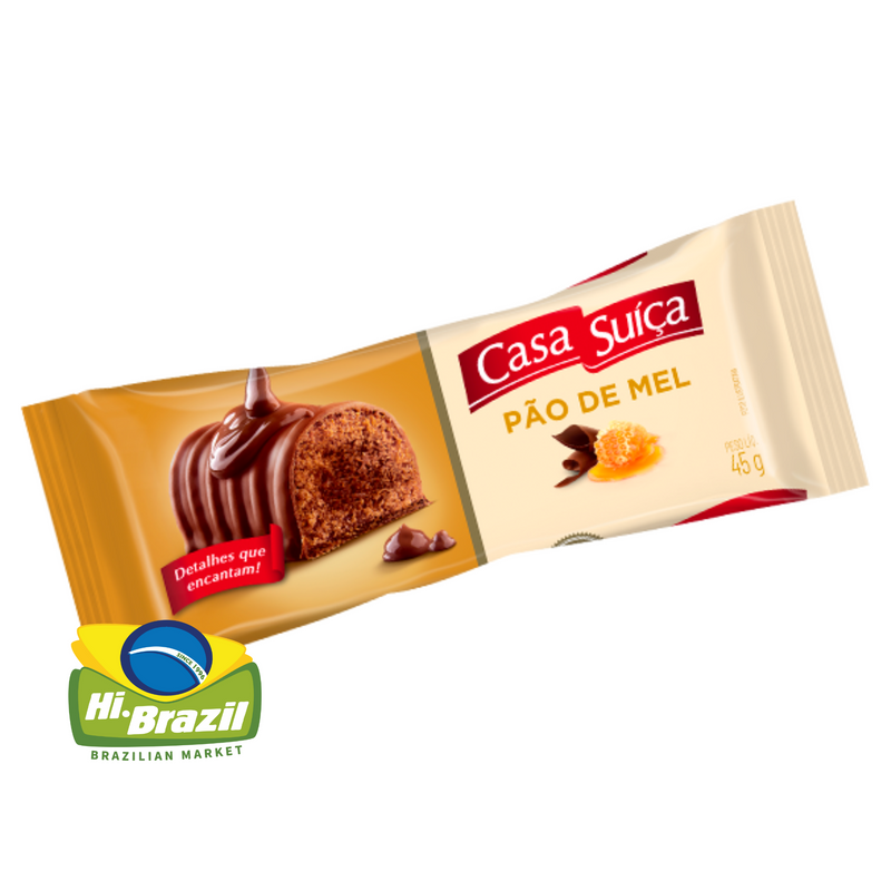 Casa Suica Pao de Mel 45g