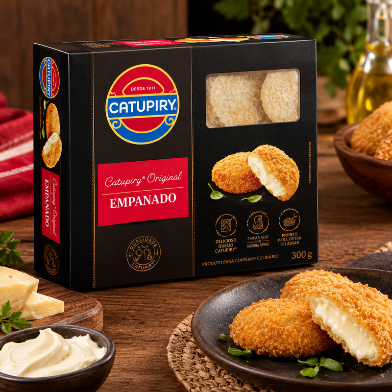 Catupiry Original Empanado 300g