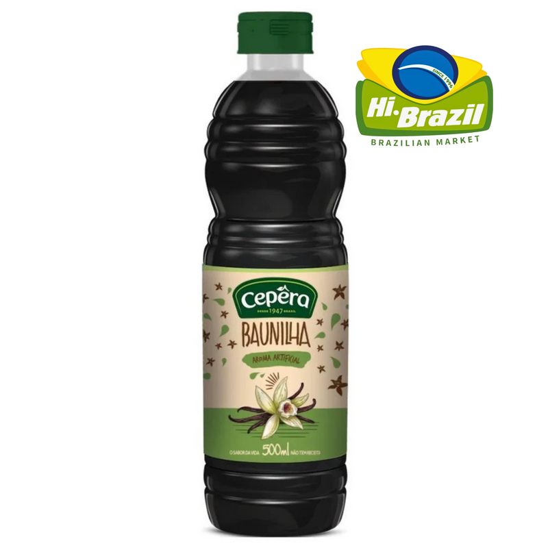 Cepera Aroma Artificial de Baunilha 500ml