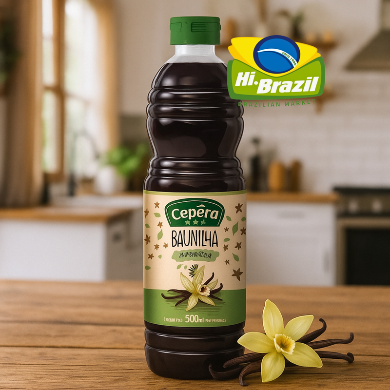 Cepera Aroma Artificial de Baunilha 500ml