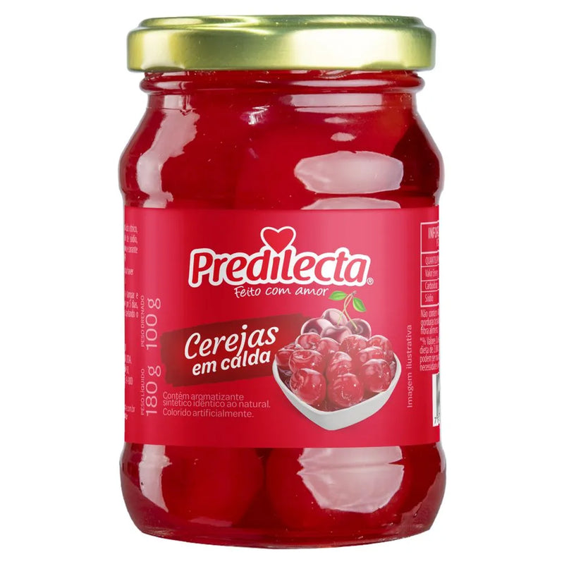 Predilecta Cerejas em Calda 180g