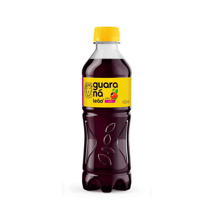 Matte Leao Guarana sabor Acai 450ml