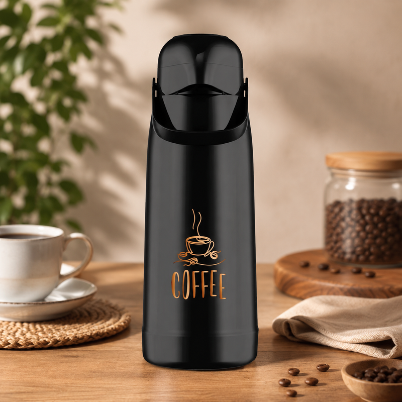 Termolar Magic Pump Black Coffee 1L