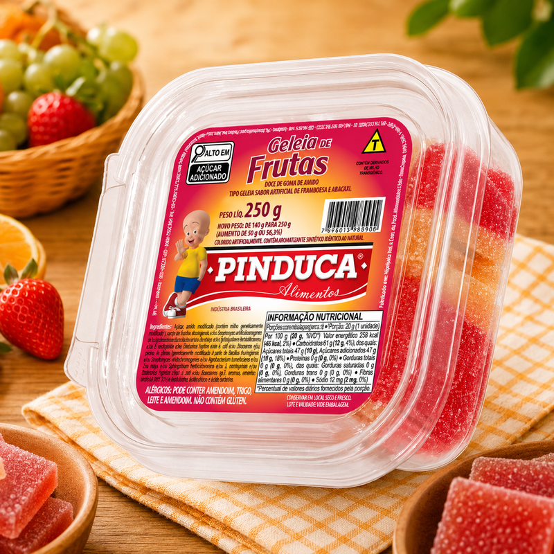 Pinduca Geleia de Frutas 250g