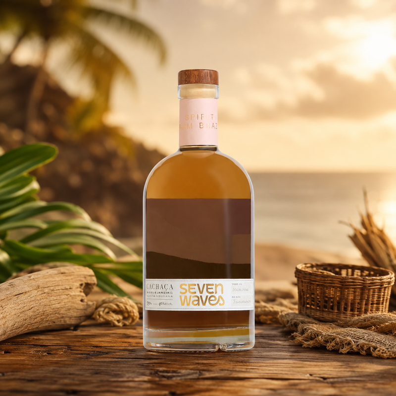 Seven Waves Cachaça Umburana 750ml