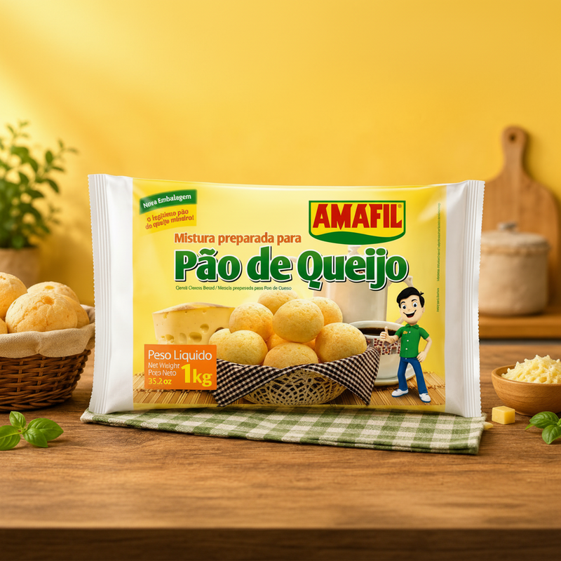 Amafil Mistura para Pao de Queijo 1kg