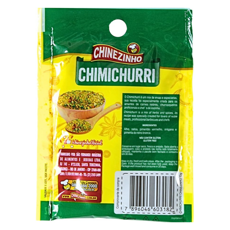 Chinezinho Chimichurri 12g