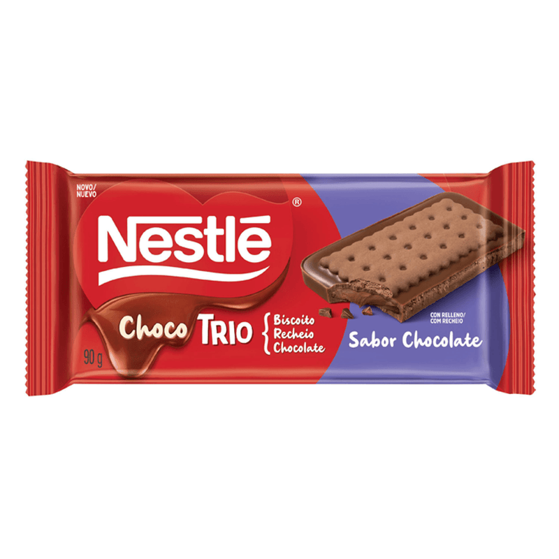 Nestle Choco Trio Chocolate 90g