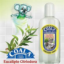 Coala Eucalipto Citriodora Limpador Perfumado Concentrado 120ml