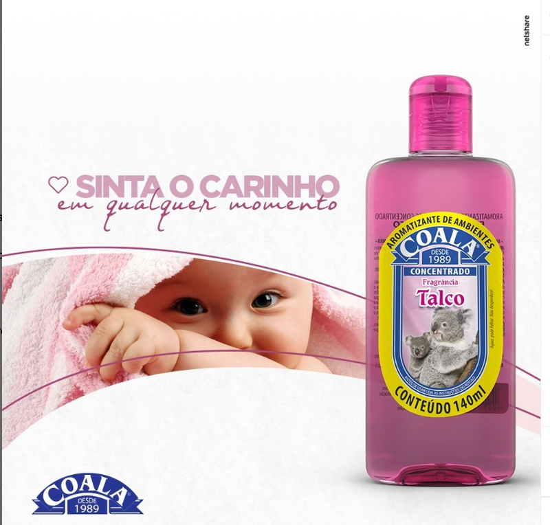 Coala Talc Concentrated Scented Cleaner 120ml