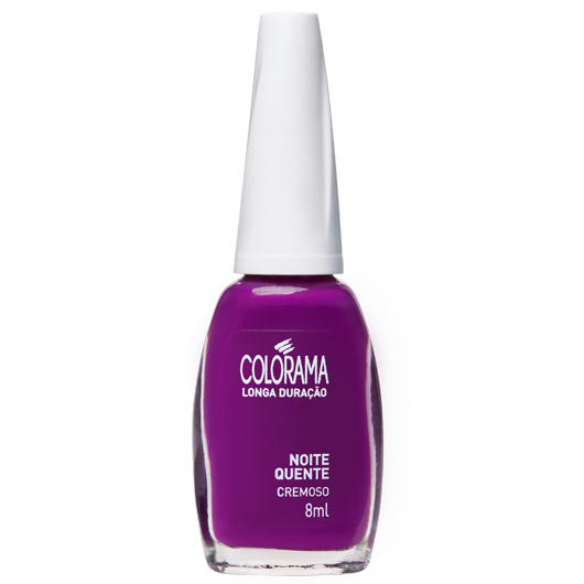 Colorama Hot Night Nail Polish 8ml