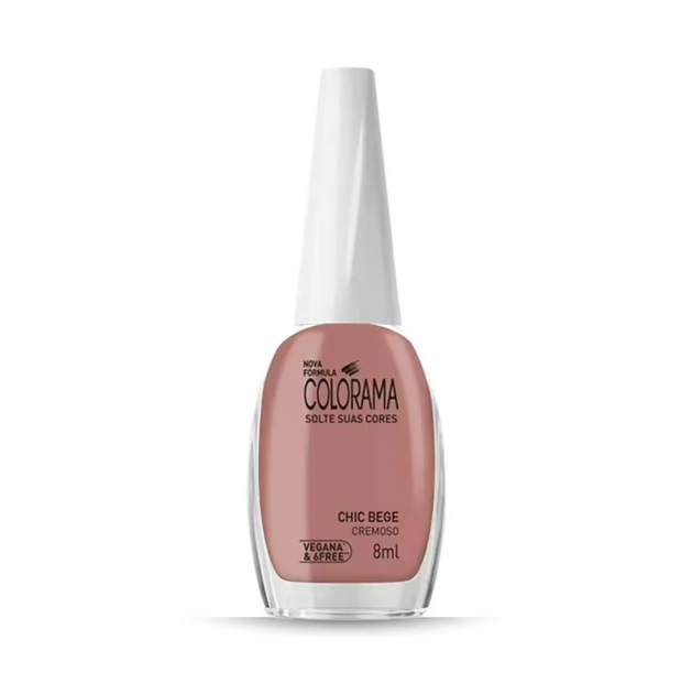 Colorama Chic Beige Nail Polish 8ml