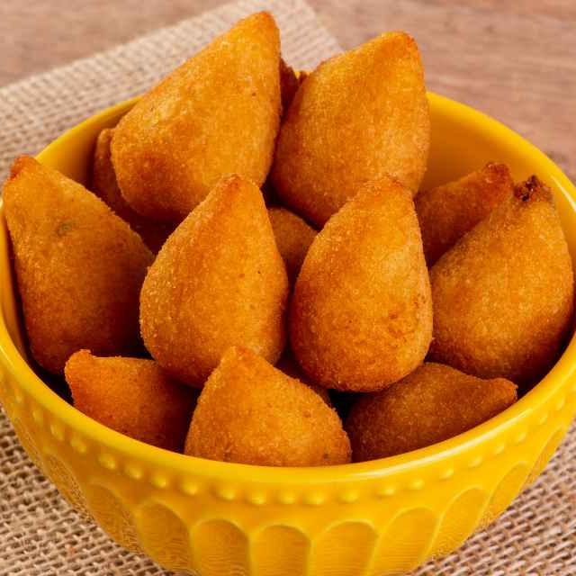 Padoka's Coxinha Pequena - 10 unidades