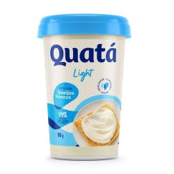 Quata Requeijao Cremoso Light 180g - Hi Brazil Market