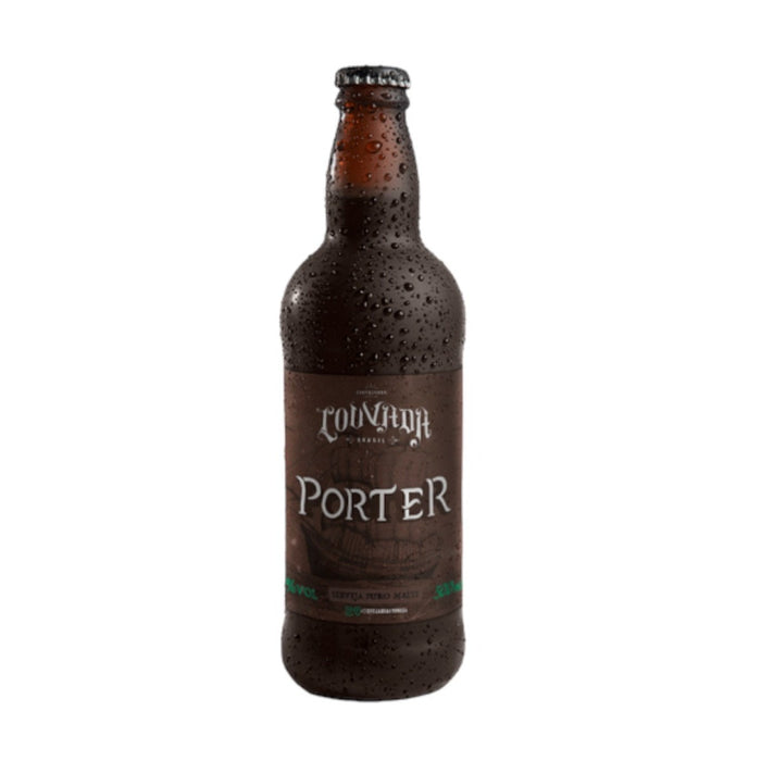 Louvada Cerveja Porter 500ml