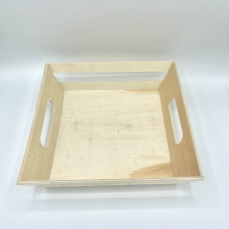 Wooden Easter Basket Packaging