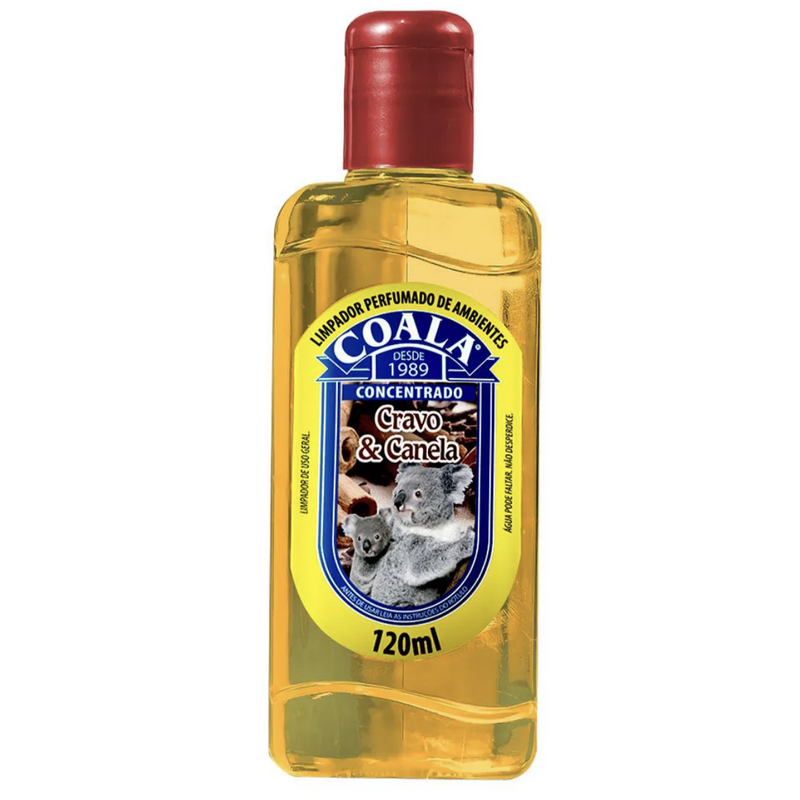 Coala Clove &amp; Cinnamon Concentrated Scented Cleaner 120ml 