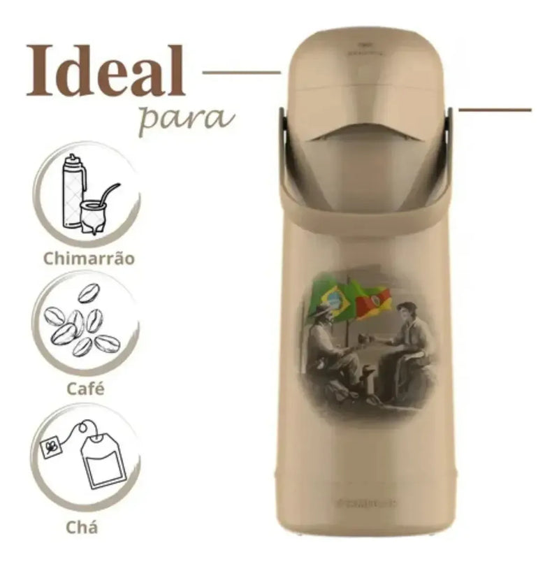 Termolar Magic Pump Bandeiras