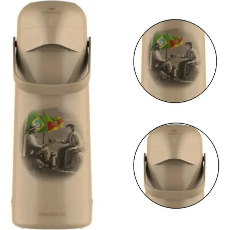 Termolar Magic Pump Bandeiras