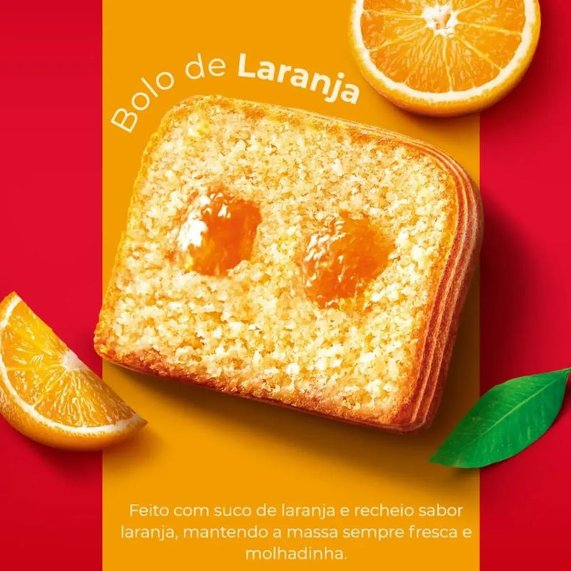 Casa Suica Bolo Laranja Zero Adicao de Acucar 280g