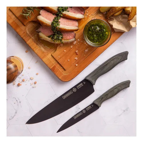 Mundial Jogo de Facas 5 Pecas em Aco Inoxidavel VX9900