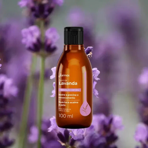 Farmax Oleo Capilar e Corporal Lavanda 100ml