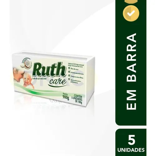 Ruth Sabao de Coco 5 unidades