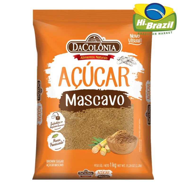 DaColonia Acucar Mascavo 500g