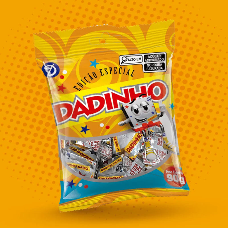 Dadinho Bala de Amendoim 90g