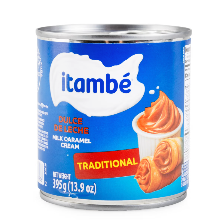 Itambe Doce de Leite Tradicional 395g