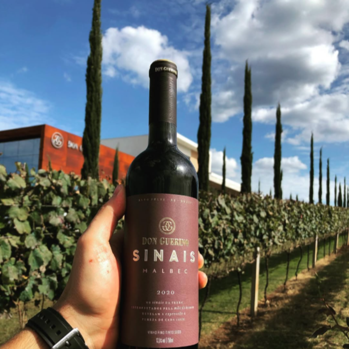 Don Guerino Sinais Malbec 750ml