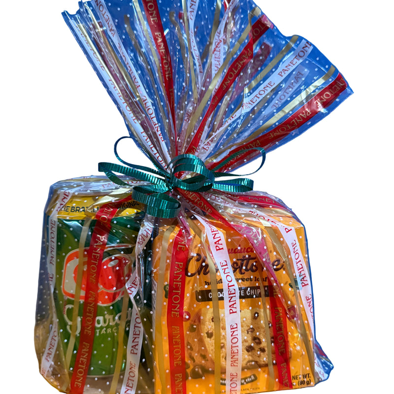 Bauducco Mini Panettone Gotas de Chocolate e Guarana Antactica