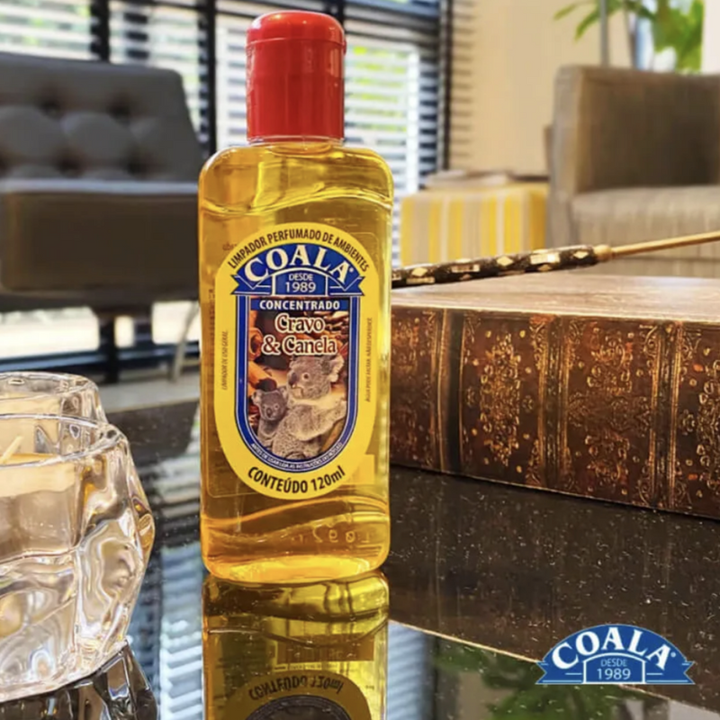 Coala Clove &amp; Cinnamon Concentrated Scented Cleaner 120ml 