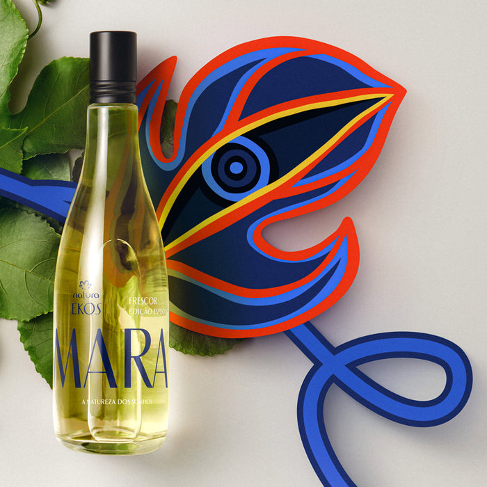 Natura Ekos Fescor com Aromatico de Maracuja Natureza dos Sonhos 150ml