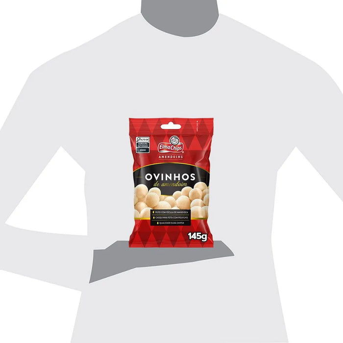 Elma Chips Ovinhos de Amendoim 170g