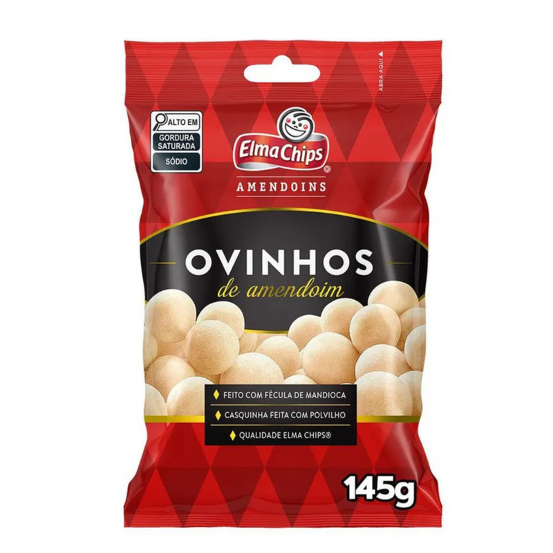 Smolbol Peanut and Cassava Snacks