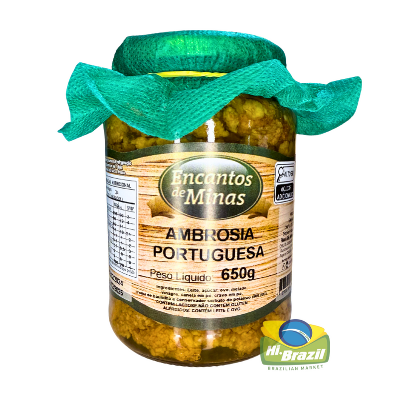 Minas Ambrosia Charms 650g