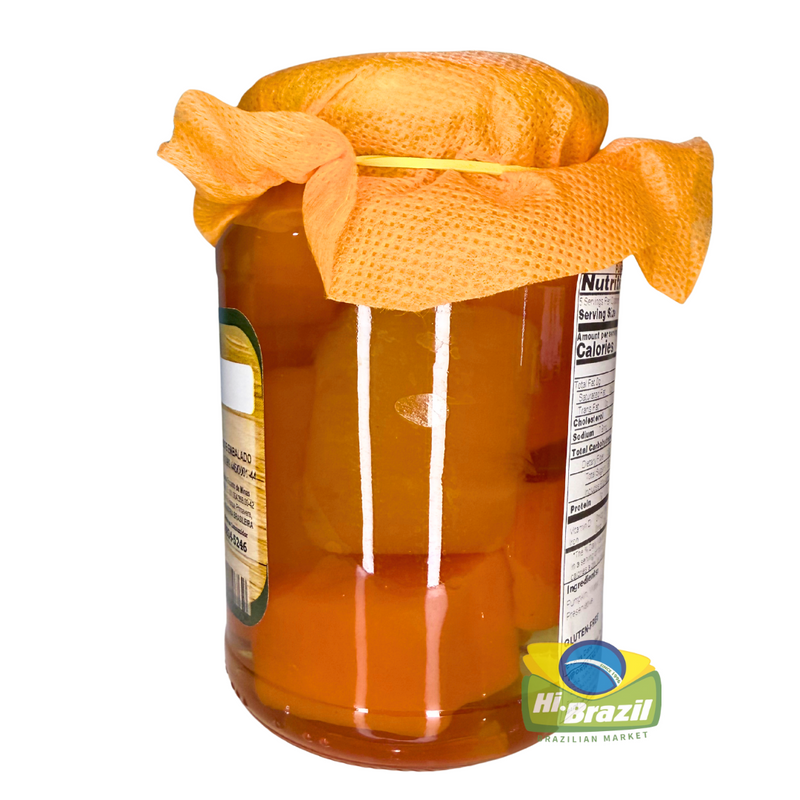 Encantos de Minas Pumpkin in Syrup 650g