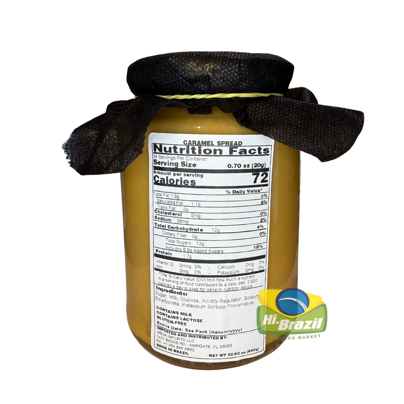 Minas Charms Minas Sweet Milk 650g