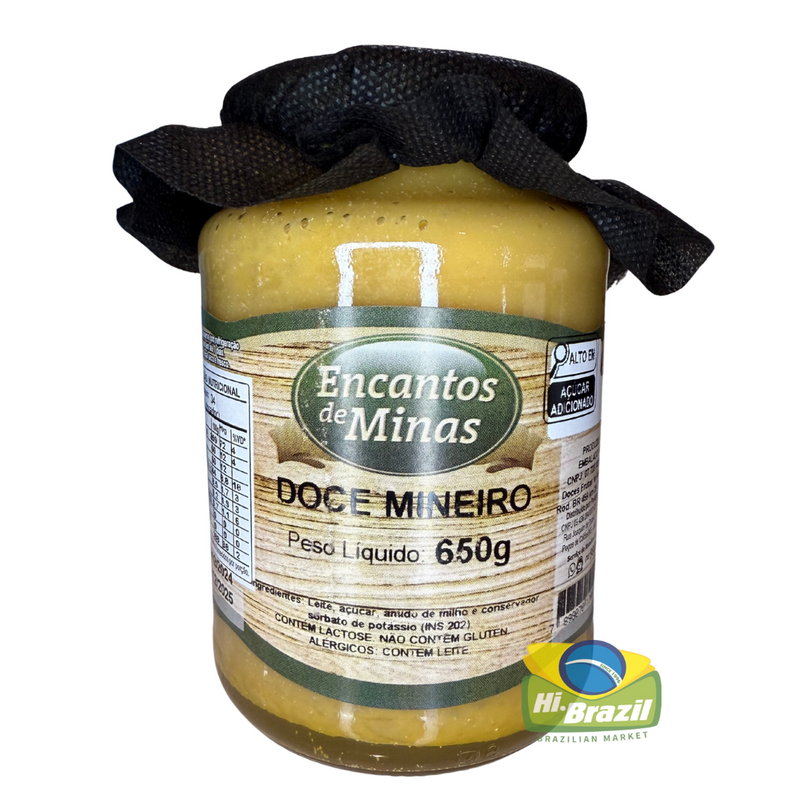 Minas Charms Minas Sweet Milk 650g