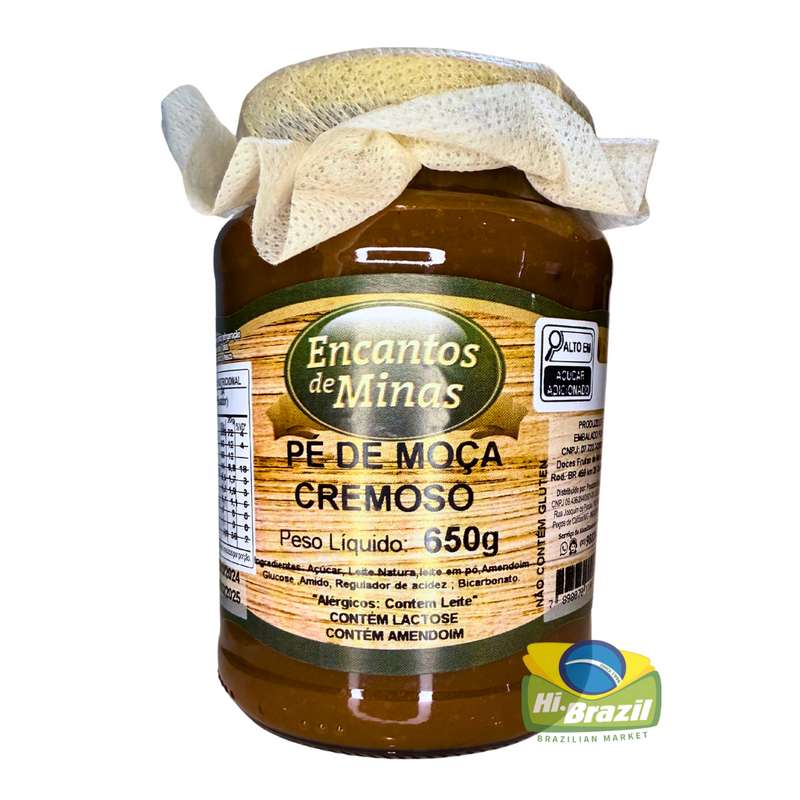 Encantos de Minas Creamy Moca Peel 650g